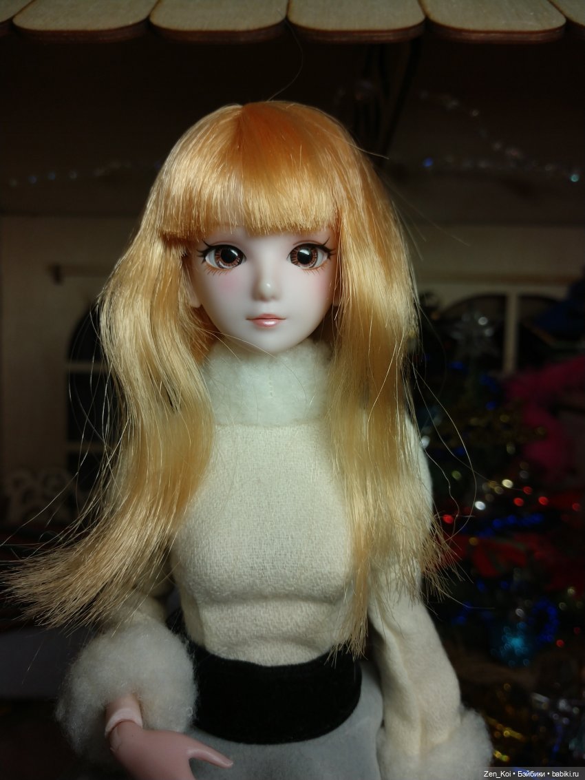 Мои первые куколки — Куклы Звезды подиума (Angel Collection): шарнирные (фото 5)