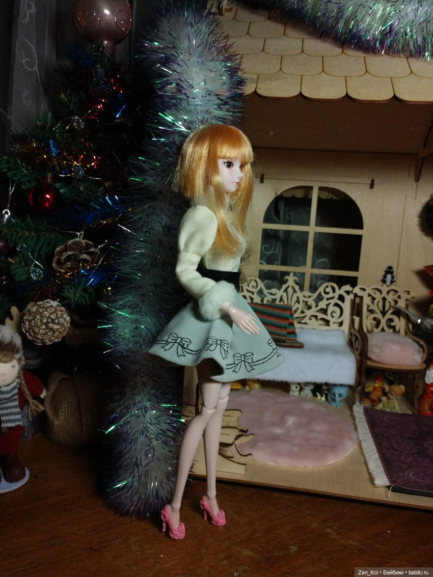 Мои первые куколки — Куклы Звезды подиума (Angel Collection): шарнирные (фото 9)