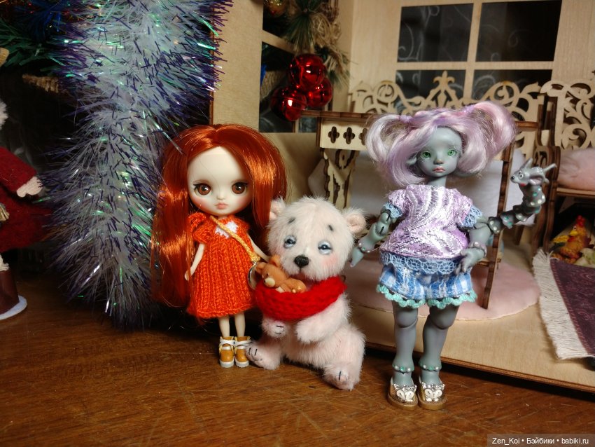 Подарки с выставки кукол — Фотоистории с куклами BJD (БЖД): сериалы (фото 8)