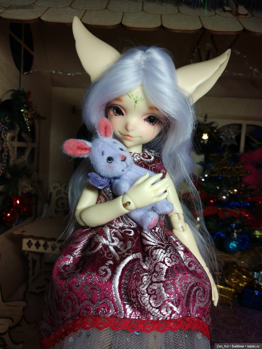 Подарки с выставки кукол — Фотоистории с куклами BJD (БЖД): сериалы (фото 5)