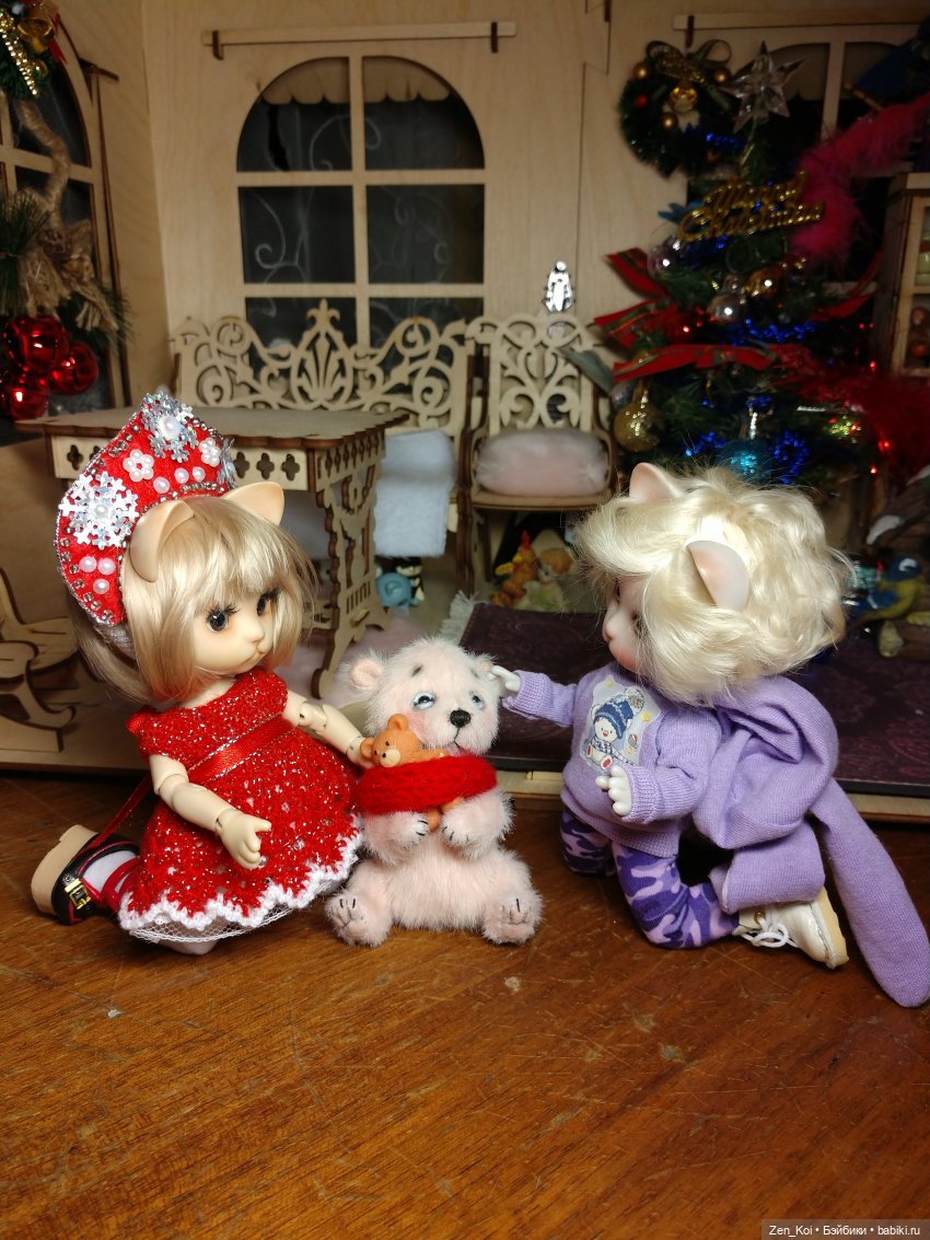 Подарки с выставки кукол — Фотоистории с куклами BJD (БЖД): сериалы (фото 7)