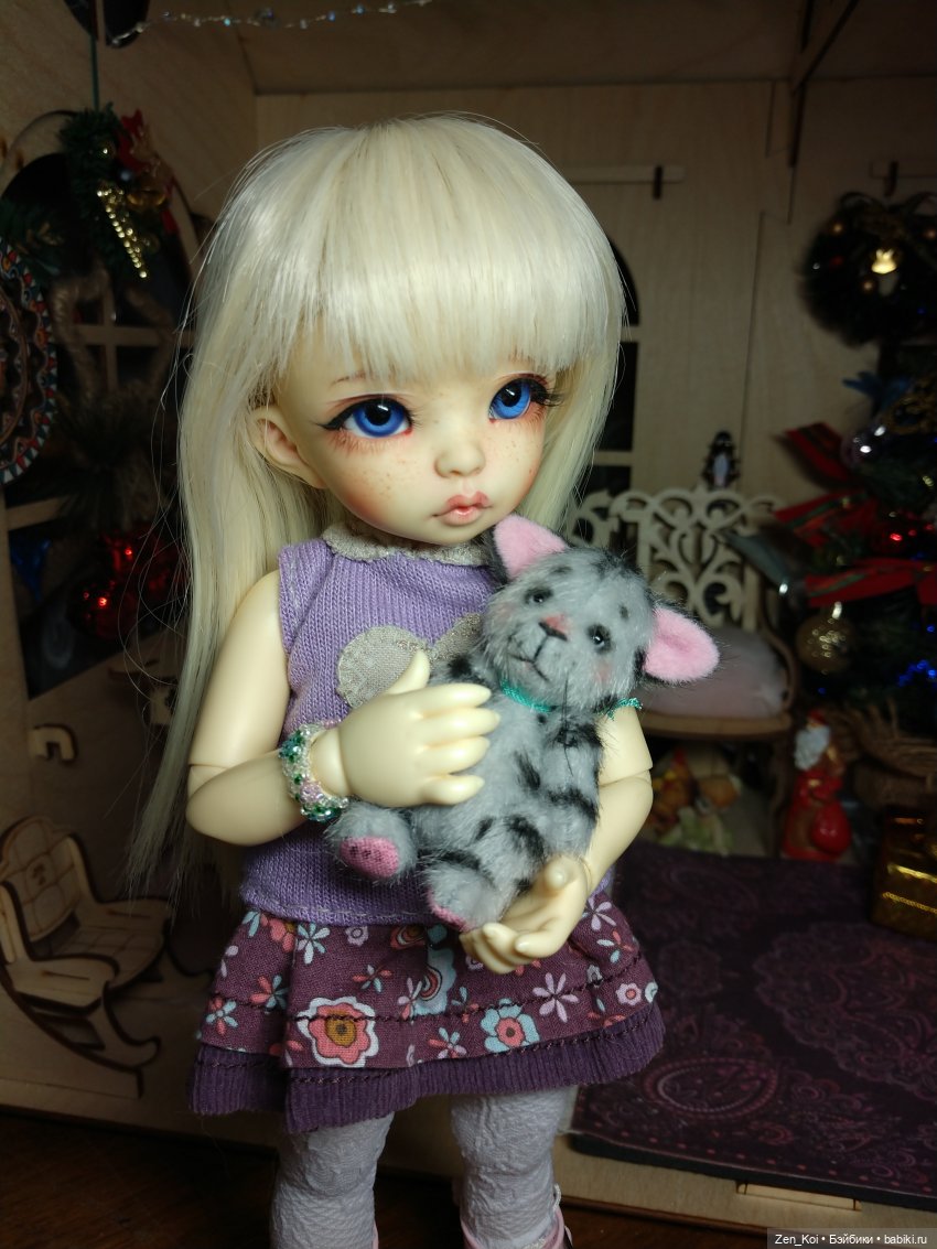 Подарки с выставки кукол — Фотоистории с куклами BJD (БЖД): сериалы (фото 4)