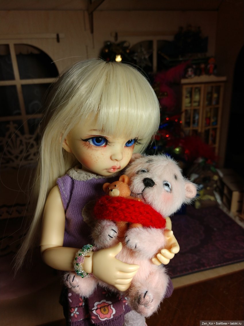 Подарки с выставки кукол — Фотоистории с куклами BJD (БЖД): сериалы (фото 9)