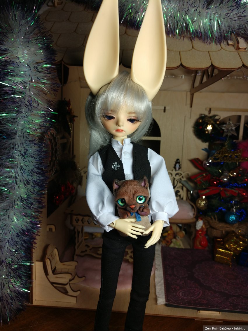 Подарки с выставки кукол — Фотоистории с куклами BJD (БЖД): сериалы