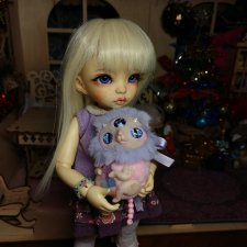 Подарки с выставки кукол