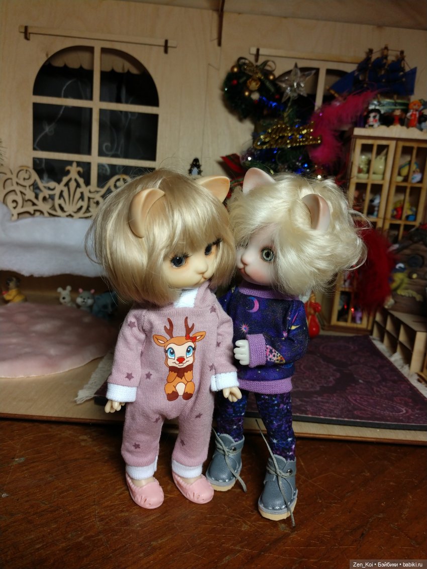 Новый Год на Руси — Фотоистории с куклами BJD (БЖД): сериалы