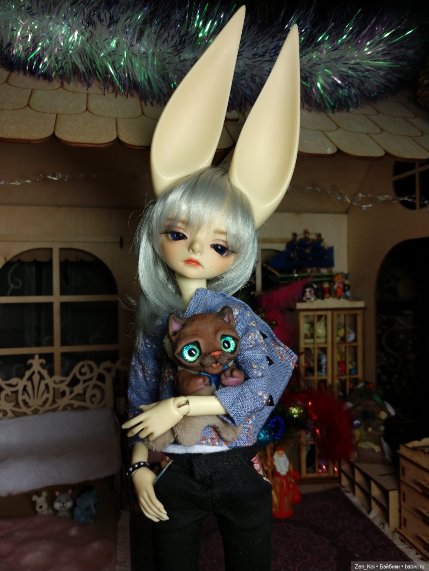Новый Год на Руси — Фотоистории с куклами BJD (БЖД): сериалы (фото 7)