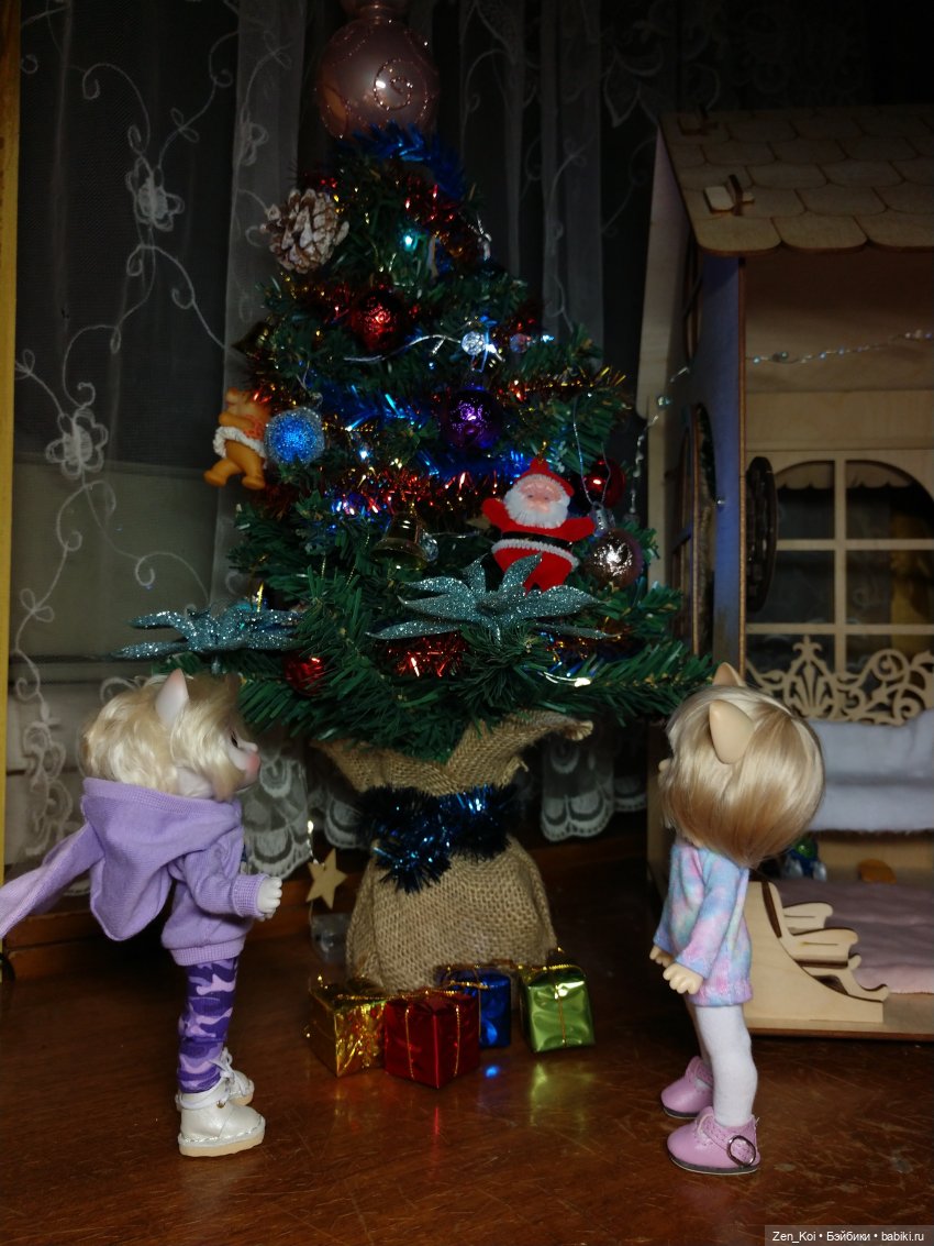 Новый Год на Руси — Фотоистории с куклами BJD (БЖД): сериалы (фото 2)