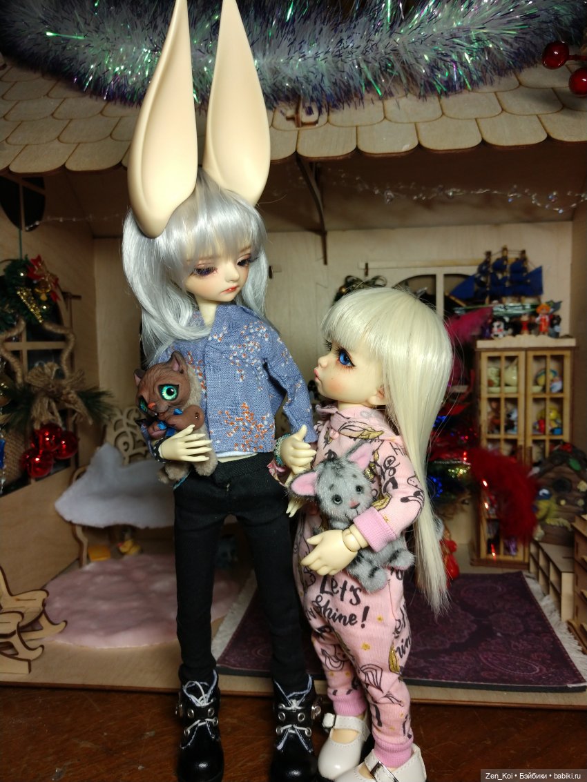 Новый Год на Руси — Фотоистории с куклами BJD (БЖД): сериалы