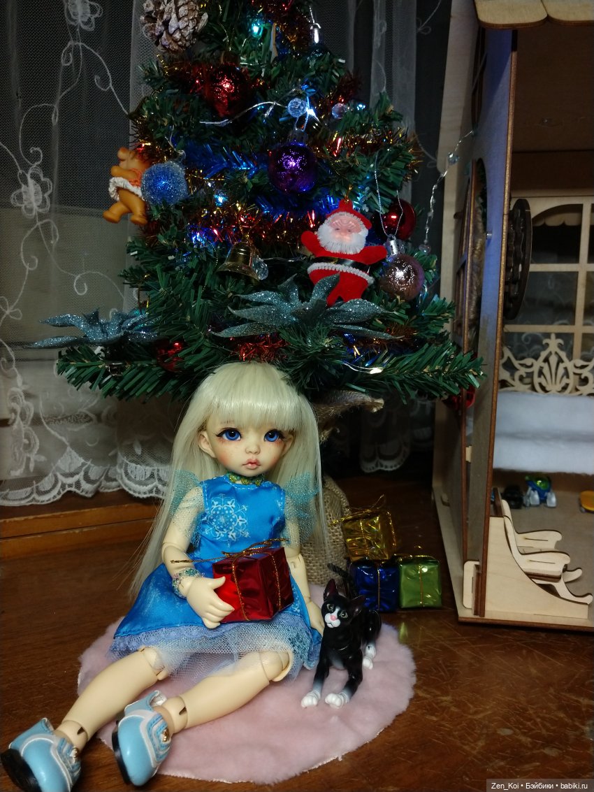 Новый Год на Руси — Фотоистории с куклами BJD (БЖД): сериалы (фото 3)
