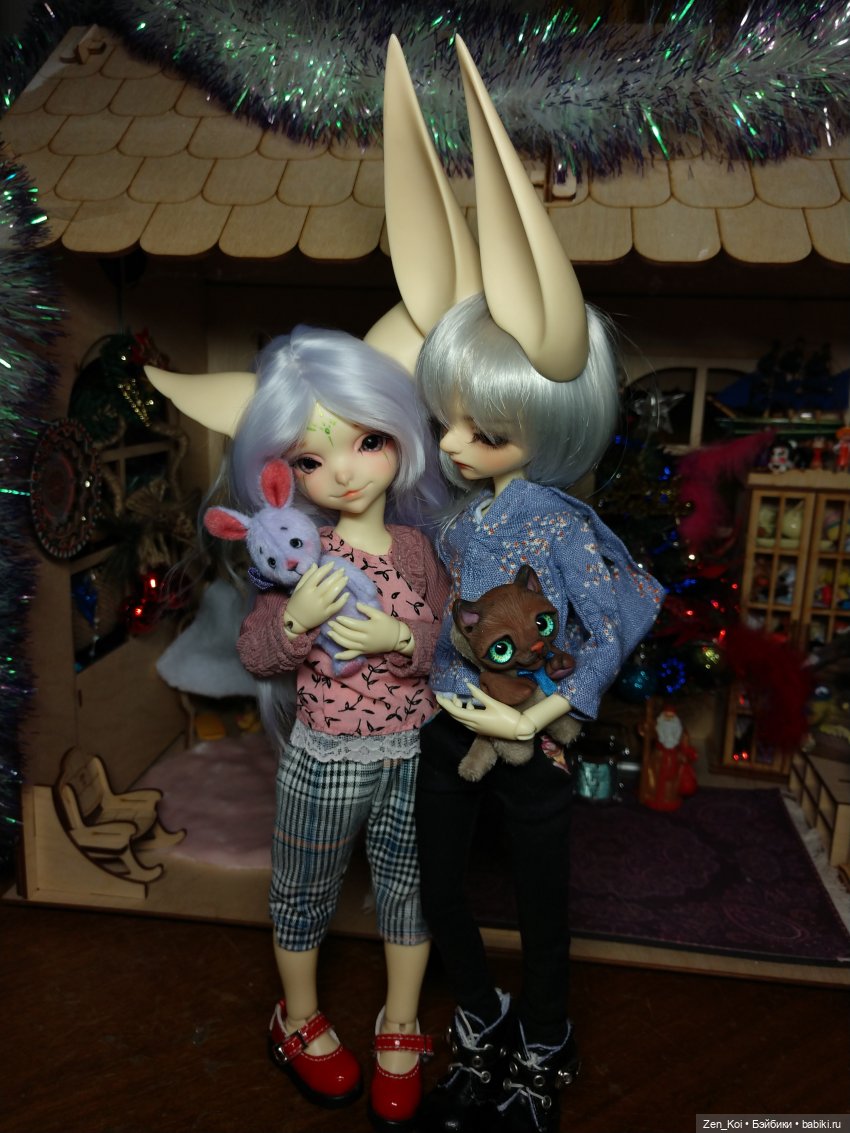 Новый Год на Руси — Фотоистории с куклами BJD (БЖД): сериалы (фото 10)