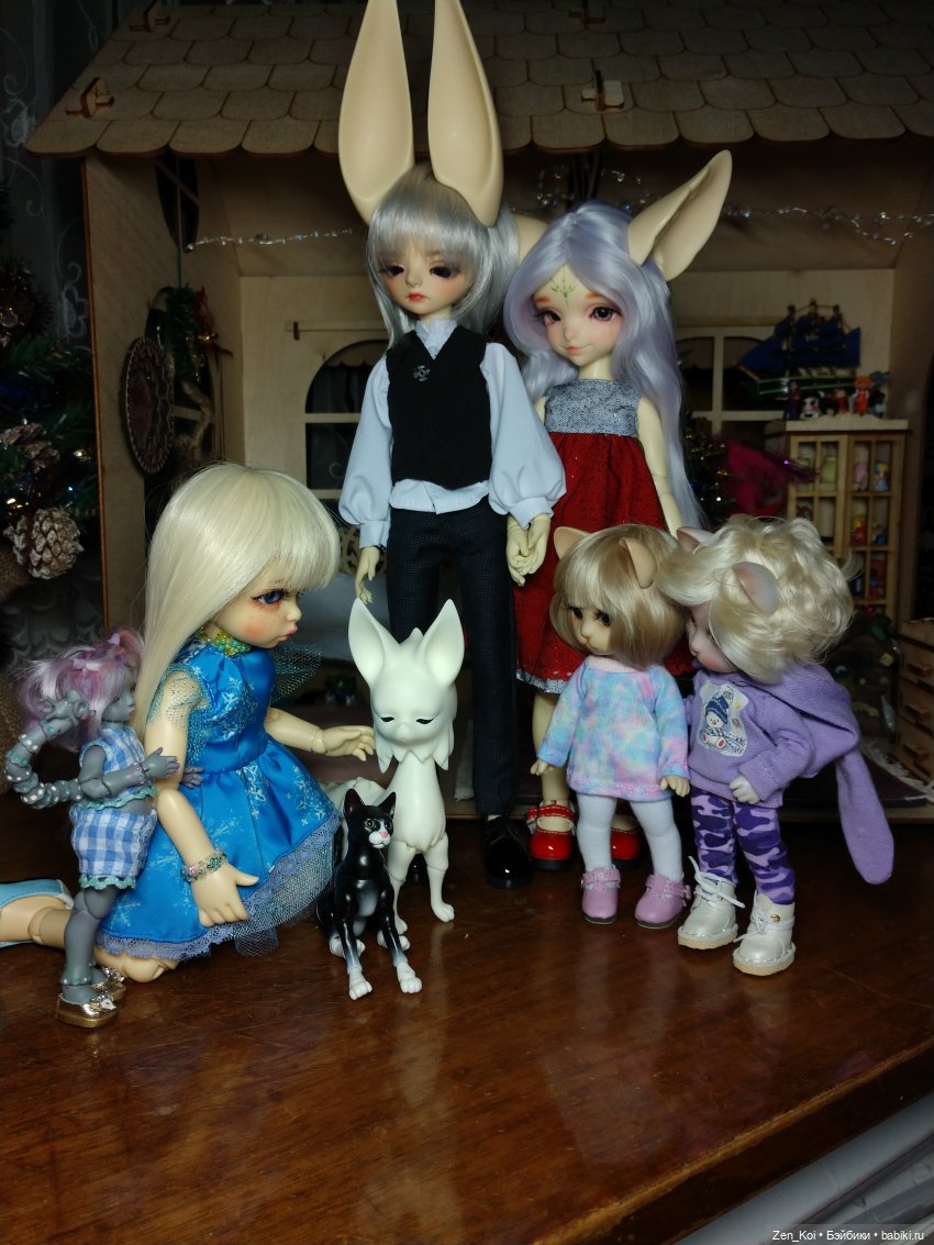 Новый Год на Руси — Фотоистории с куклами BJD (БЖД): сериалы (фото 6)