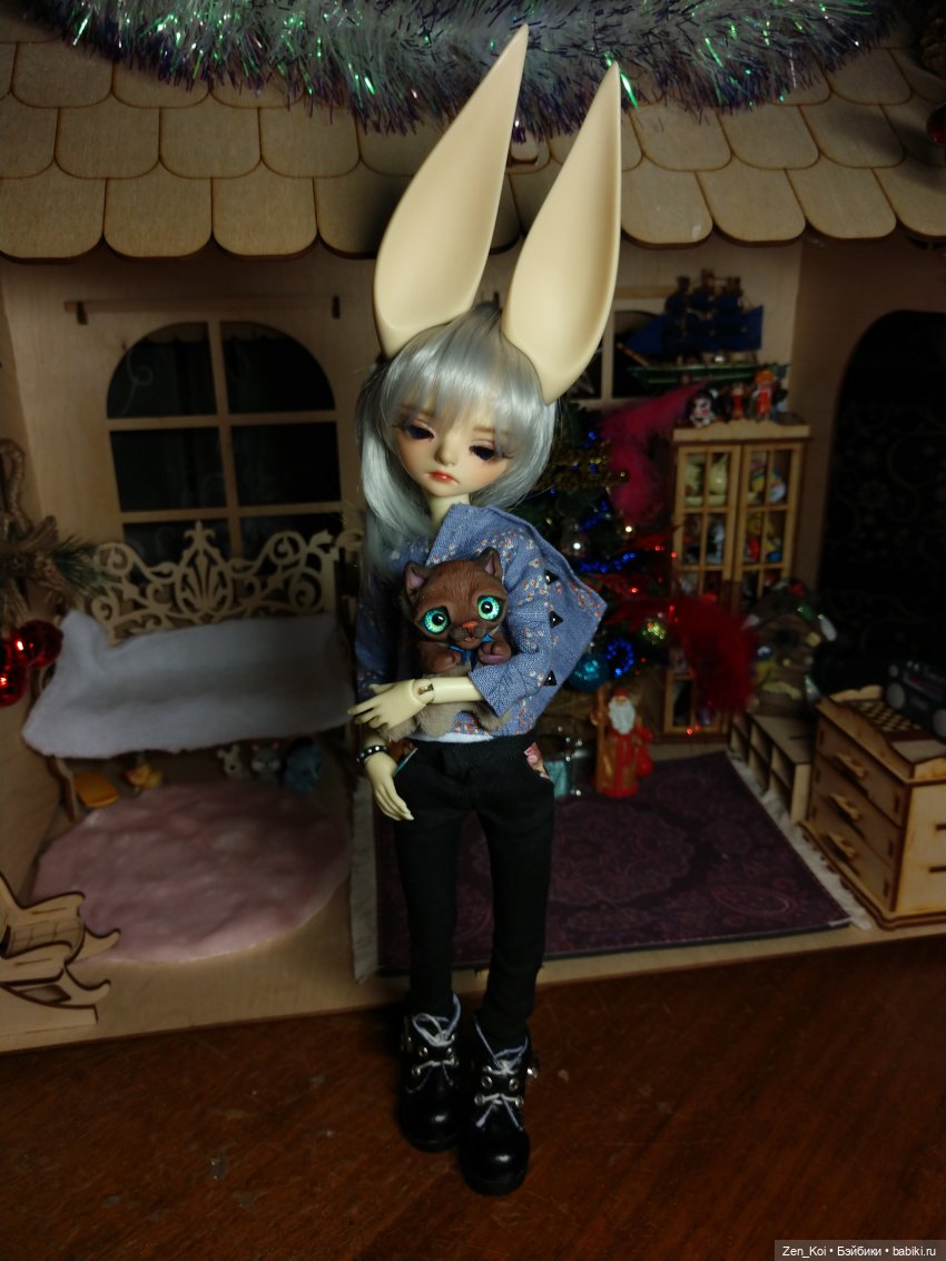 Новый Год на Руси — Фотоистории с куклами BJD (БЖД): сериалы (фото 8)
