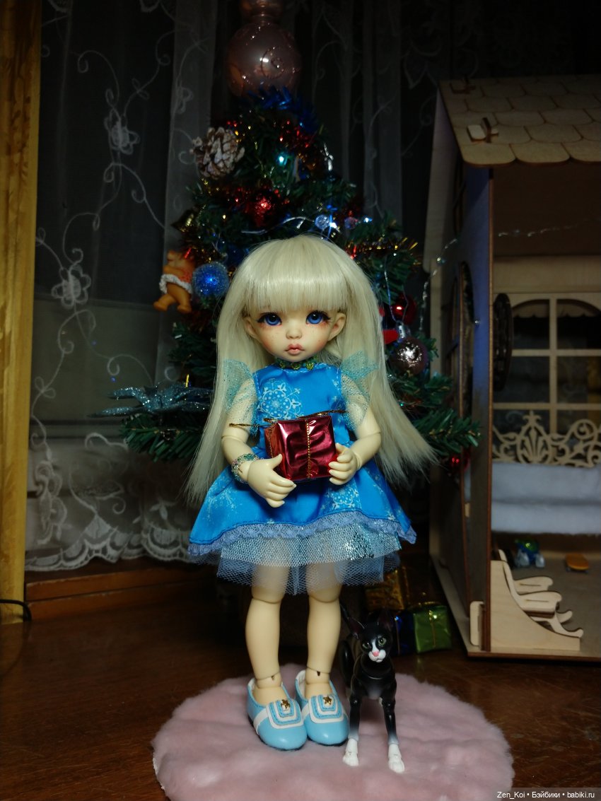 Новый Год на Руси — Фотоистории с куклами BJD (БЖД): сериалы (фото 4)