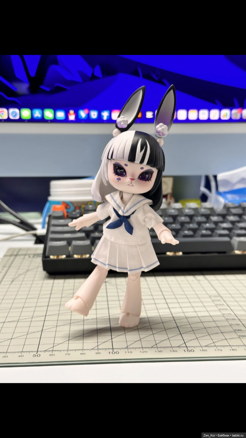Little Rabbit BONNIE | Бэйбики Little Rabbit BONNIE — Куклы Simontoys и Come4Free (Blind Box): Teennar