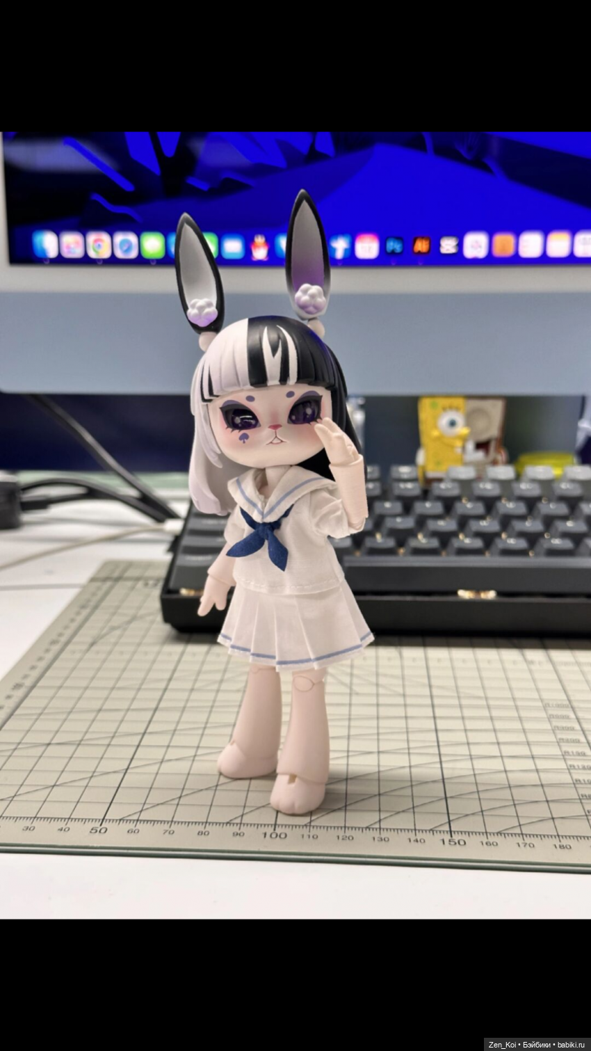 Little Rabbit BONNIE | Бэйбики Little Rabbit BONNIE — Куклы Simontoys и Come4Free (Blind Box): Teennar