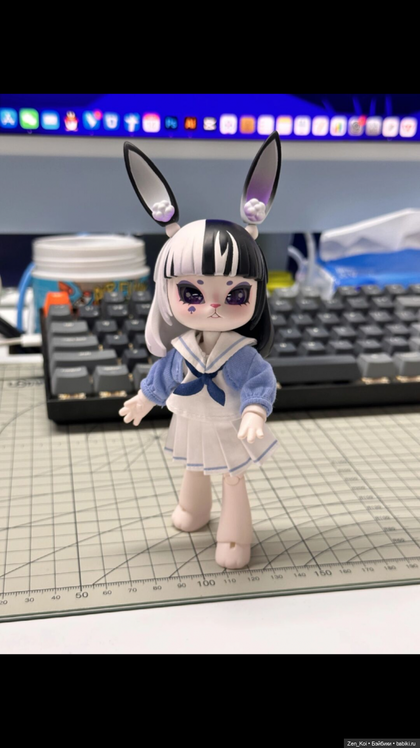 Little Rabbit BONNIE | Бэйбики Little Rabbit BONNIE — Куклы Simontoys и Come4Free (Blind Box): Teennar