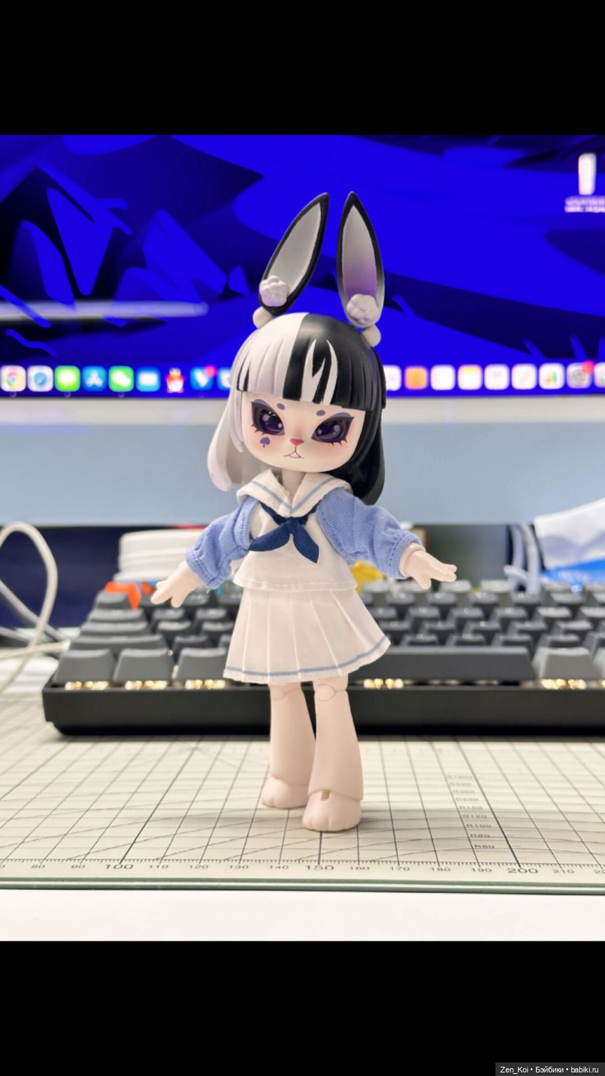 Little Rabbit BONNIE | Бэйбики Little Rabbit BONNIE — Куклы Simontoys и Come4Free (Blind Box): Teennar