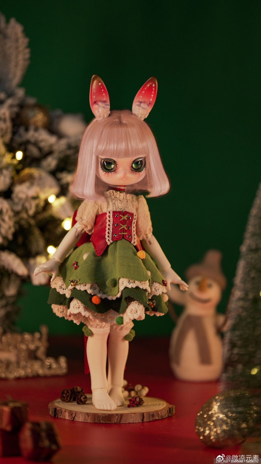 Снова зайцы. 🐰 | Бэйбики Снова зайцы. 🐰 — Куклы Simontoys и Come4Free (Blind Box): Teennar (фото 5)