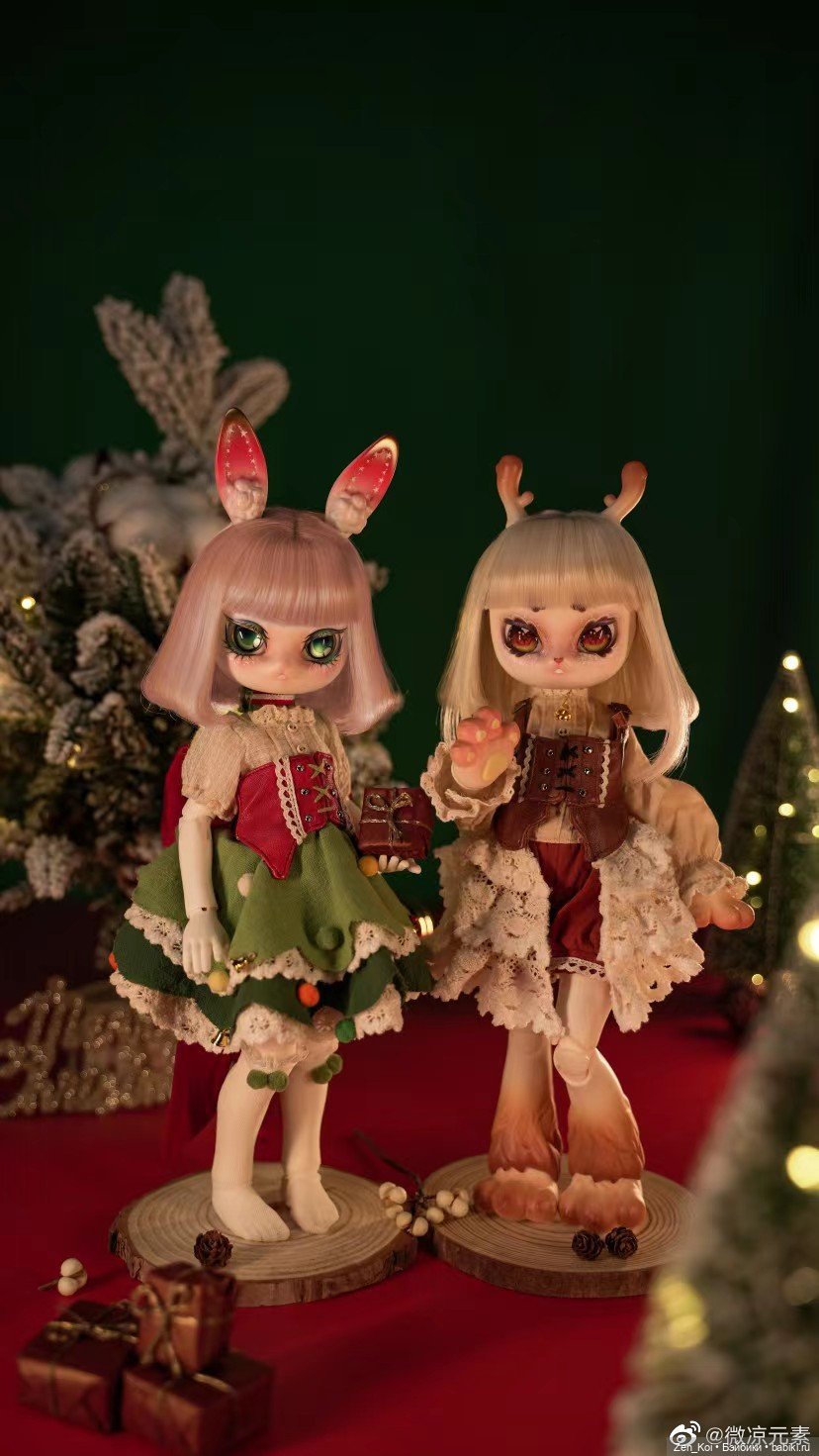 Снова зайцы. 🐰 | Бэйбики Снова зайцы. 🐰 — Куклы Simontoys и Come4Free (Blind Box): Teennar (фото 3)