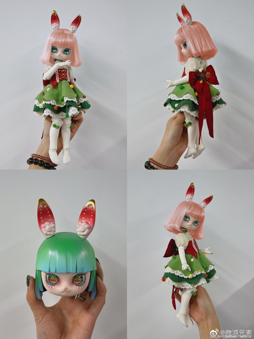 Снова зайцы. 🐰 | Бэйбики Снова зайцы. 🐰 — Куклы Simontoys и Come4Free (Blind Box): Teennar
