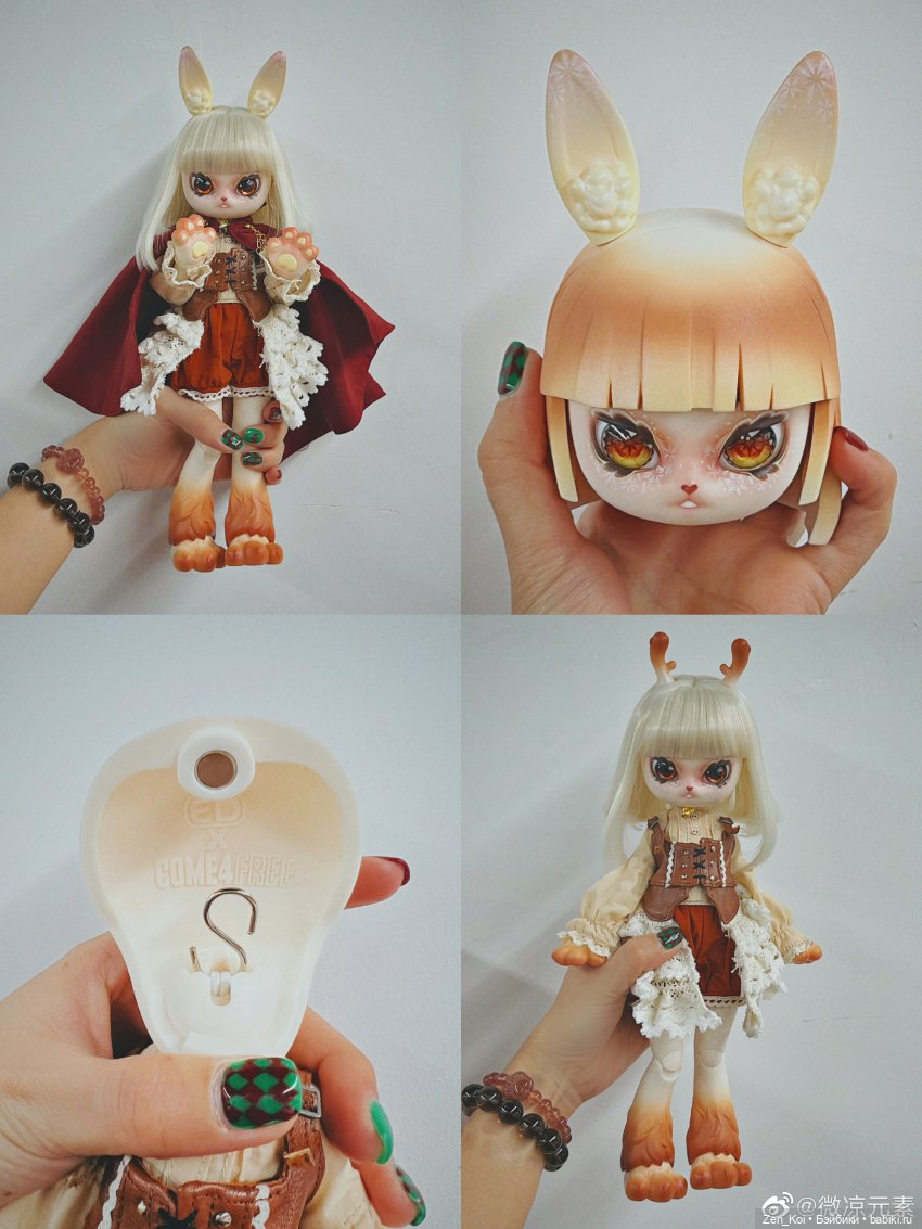 Снова зайцы. 🐰 | Бэйбики Снова зайцы. 🐰 — Куклы Simontoys и Come4Free (Blind Box): Teennar