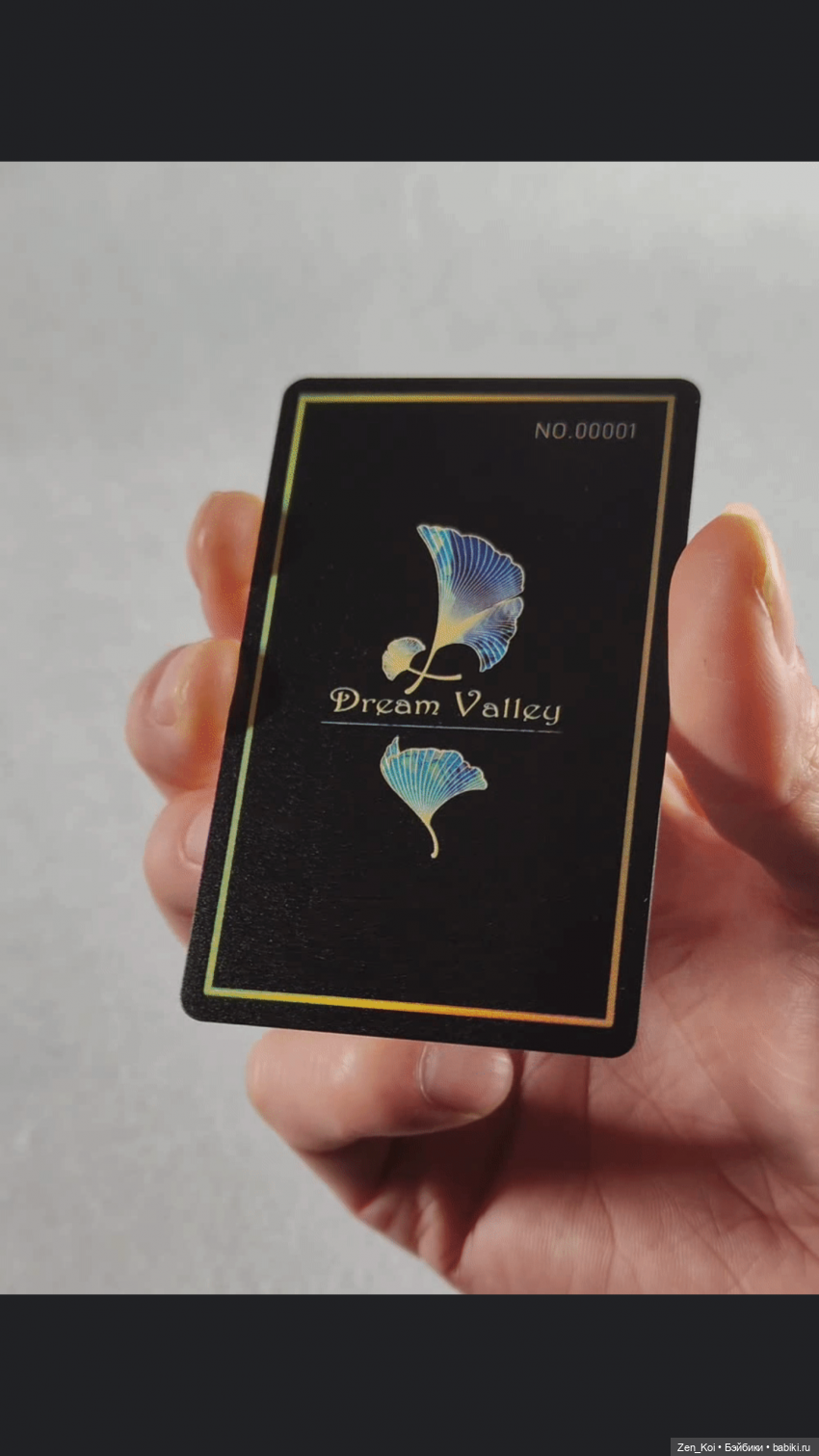 Новая коробка и сертификат (фото 5)