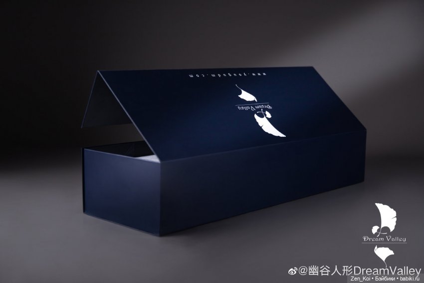 Новая коробка и сертификат