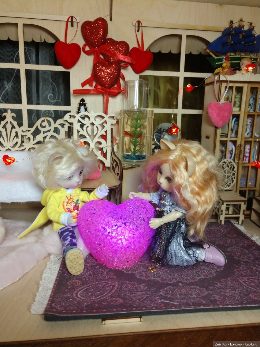День св. Валентина — Фотоистории с куклами BJD (БЖД): сериалы (фото 2)