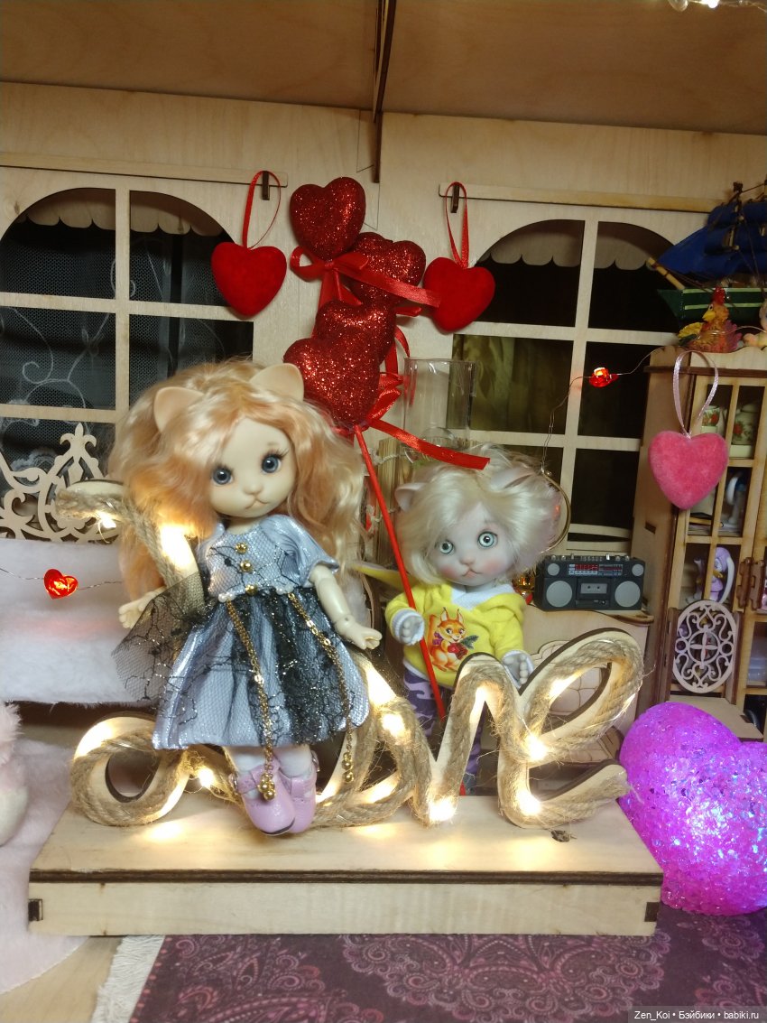 День св. Валентина — Фотоистории с куклами BJD (БЖД): сериалы (фото 3)