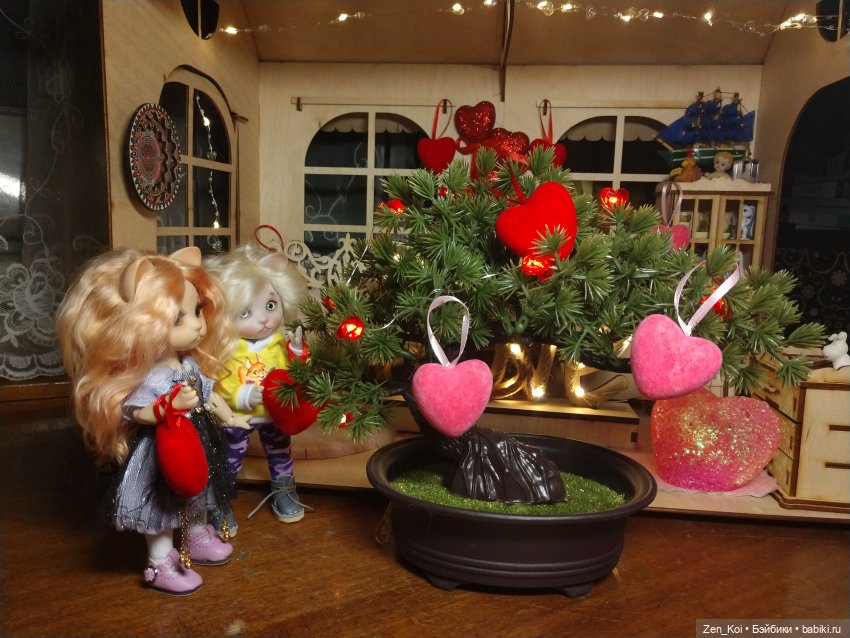 День св. Валентина — Фотоистории с куклами BJD (БЖД): сериалы (фото 9)