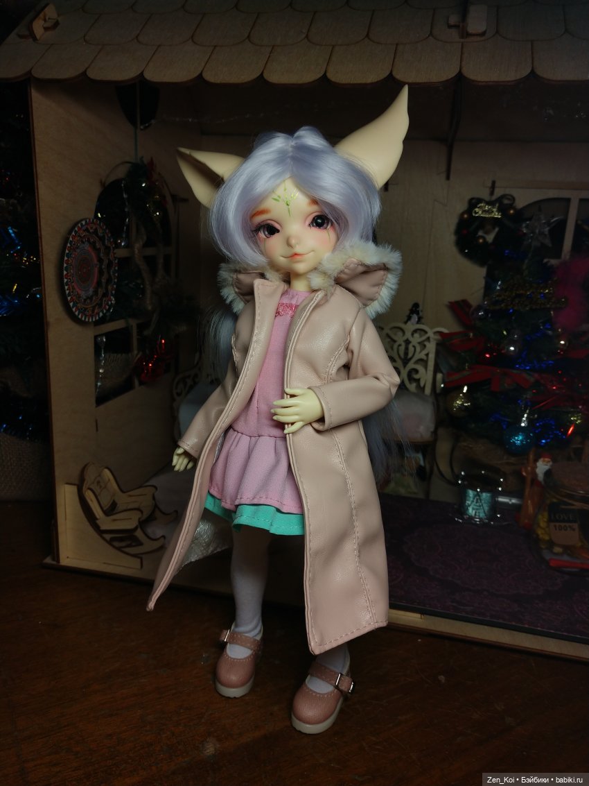 Челлендж. Верхняя одежда — Фотоистории с куклами BJD (БЖД): сериалы (фото 2)