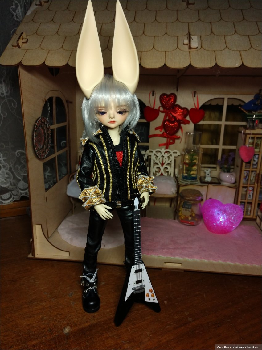 Челлендж. Верхняя одежда — Фотоистории с куклами BJD (БЖД): сериалы (фото 4)