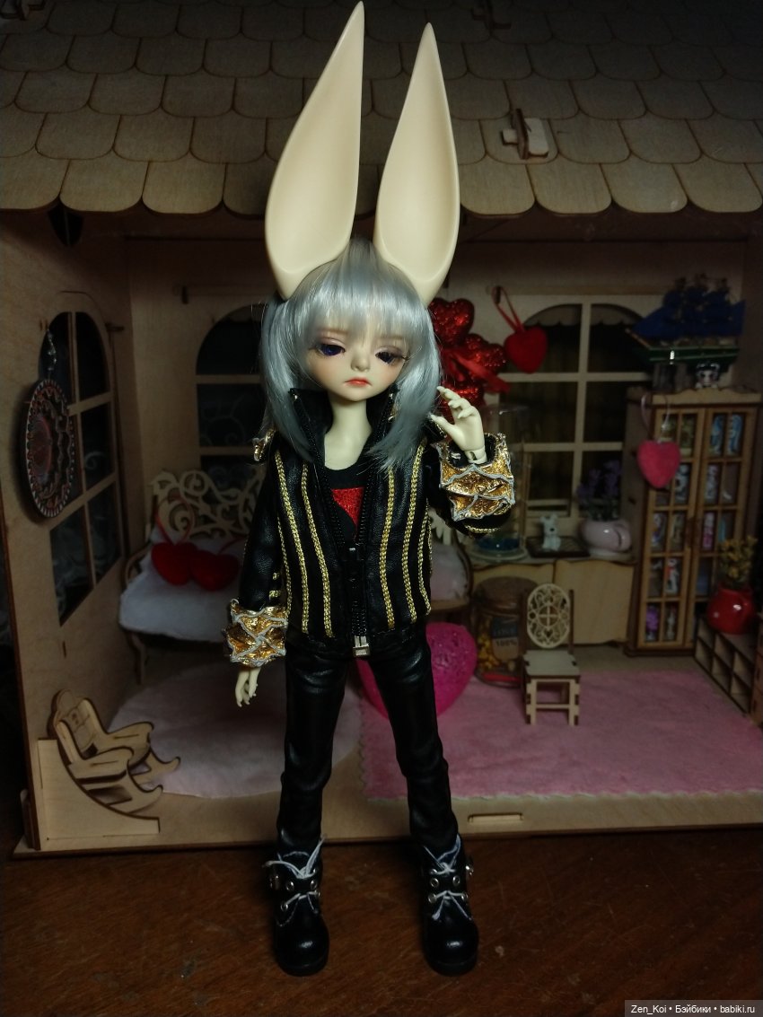 Челлендж. Верхняя одежда — Фотоистории с куклами BJD (БЖД): сериалы (фото 6)