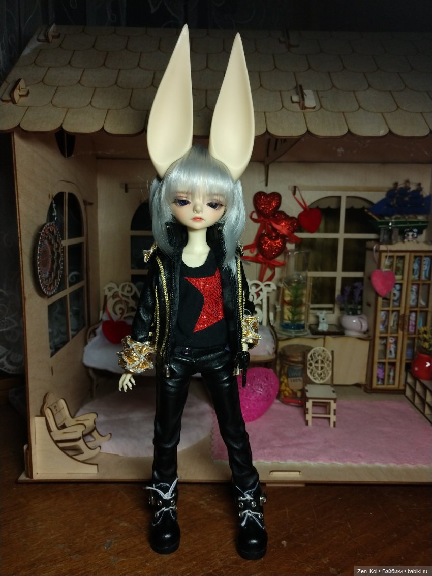 Челлендж. Верхняя одежда — Фотоистории с куклами BJD (БЖД): сериалы (фото 7)