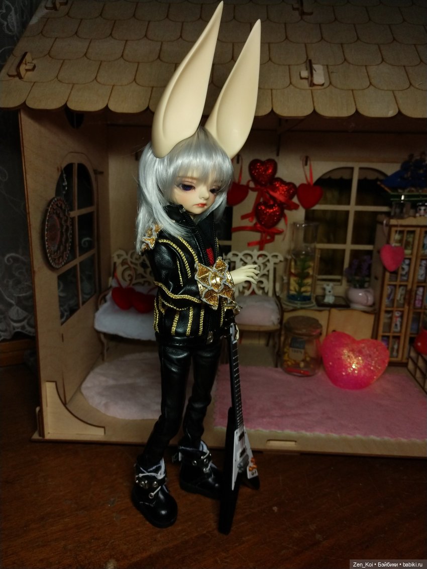 Челлендж. Верхняя одежда — Фотоистории с куклами BJD (БЖД): сериалы (фото 5)