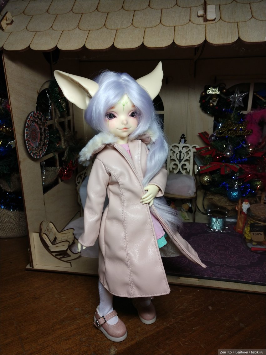 Челлендж. Верхняя одежда — Фотоистории с куклами BJD (БЖД): сериалы