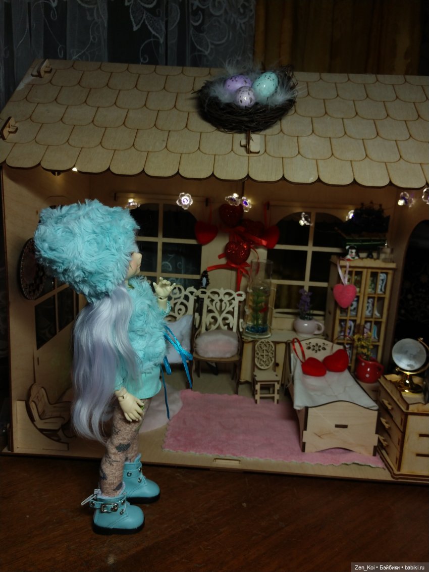 Челлендж. Головной убор — Фотоистории с куклами BJD (БЖД): сериалы (фото 7)