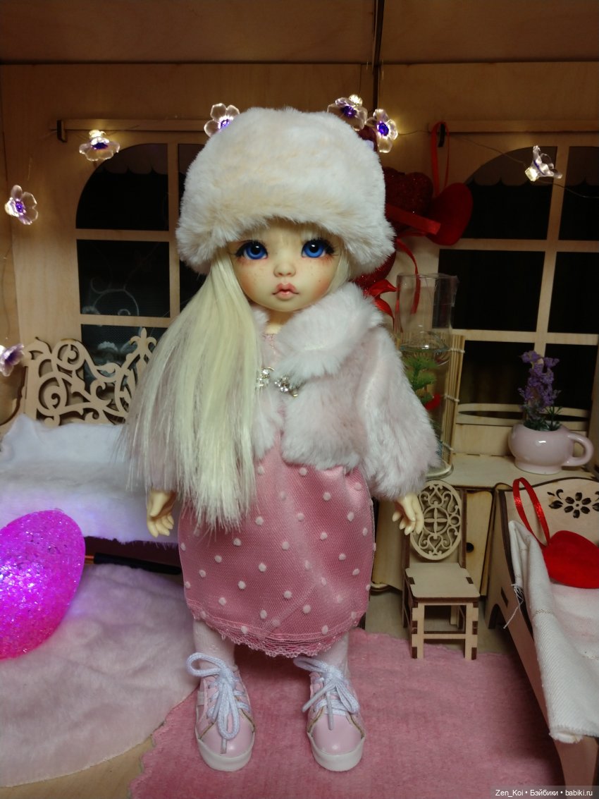 Челлендж. Головной убор — Фотоистории с куклами BJD (БЖД): сериалы (фото 3)