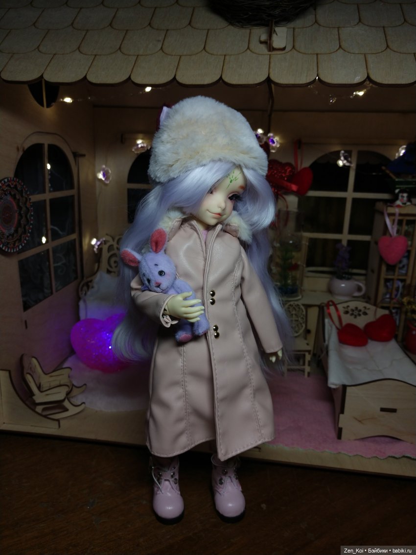 Челлендж. Головной убор — Фотоистории с куклами BJD (БЖД): сериалы (фото 2)