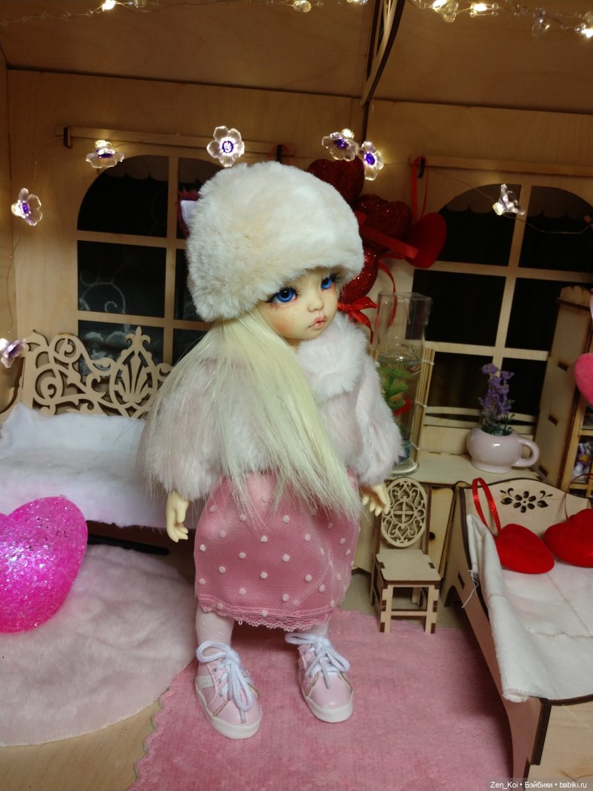 Челлендж. Головной убор — Фотоистории с куклами BJD (БЖД): сериалы (фото 4)