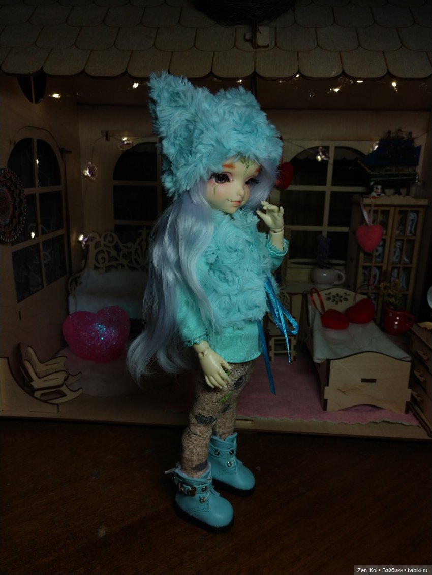 Челлендж. Головной убор — Фотоистории с куклами BJD (БЖД): сериалы (фото 6)