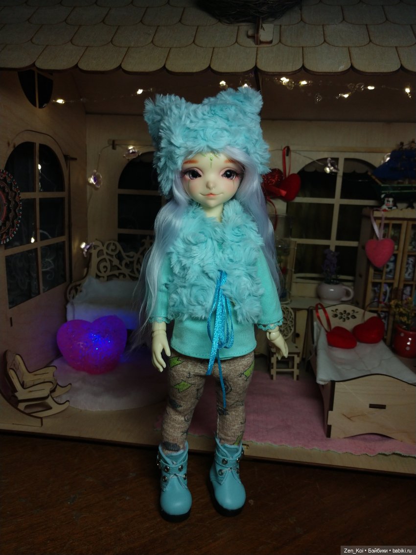 Челлендж. Головной убор — Фотоистории с куклами BJD (БЖД): сериалы (фото 5)