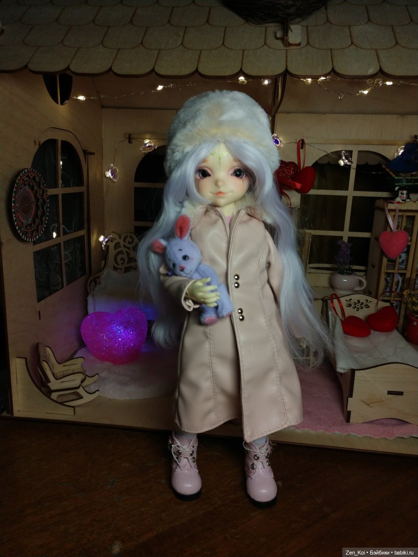 Челлендж. Головной убор — Фотоистории с куклами BJD (БЖД): сериалы