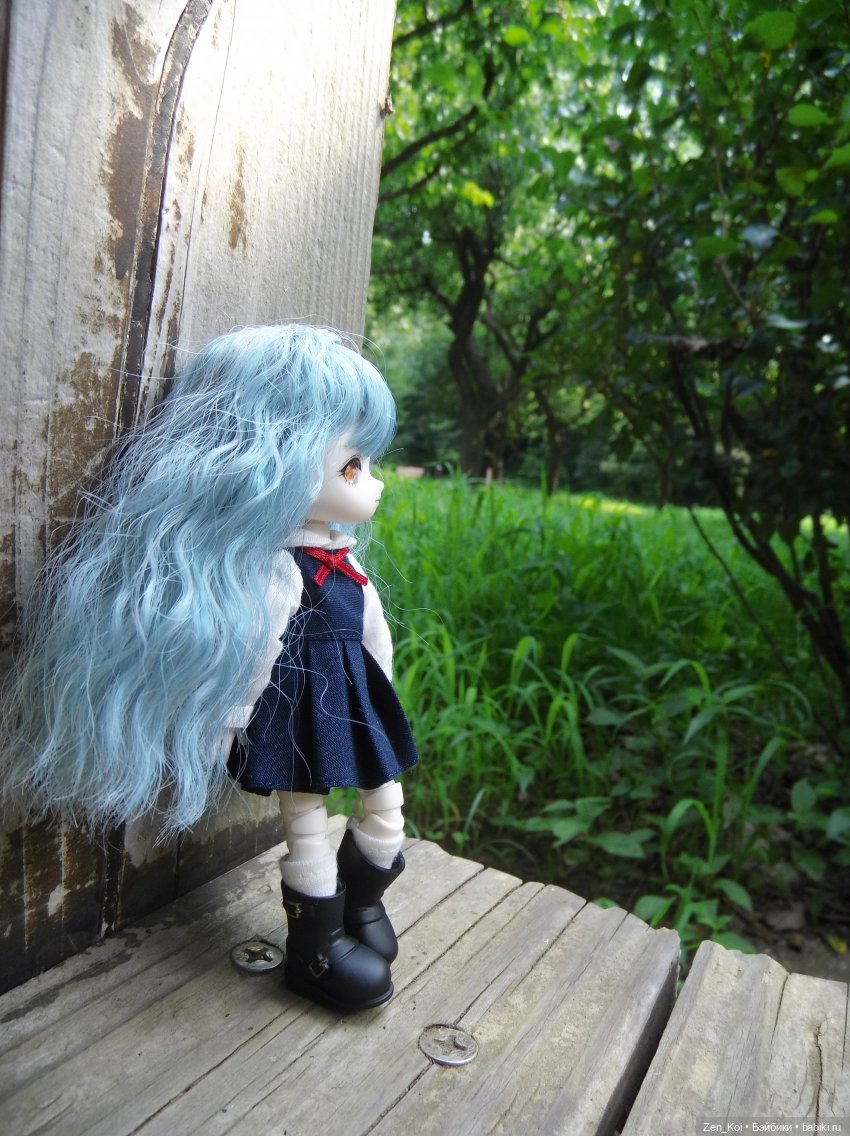 Ностальгия — Куклы и тела Obitsu 11 (Ob11): гибриды