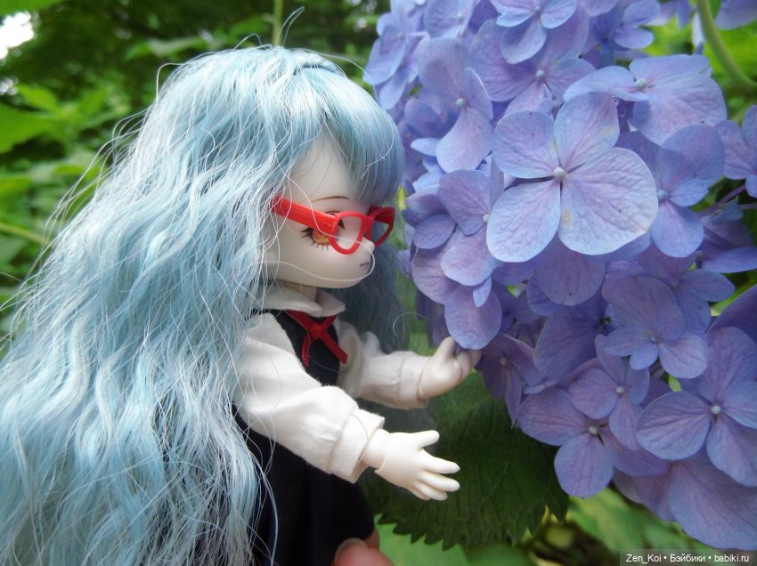 Ностальгия — Куклы и тела Obitsu 11 (Ob11): гибриды