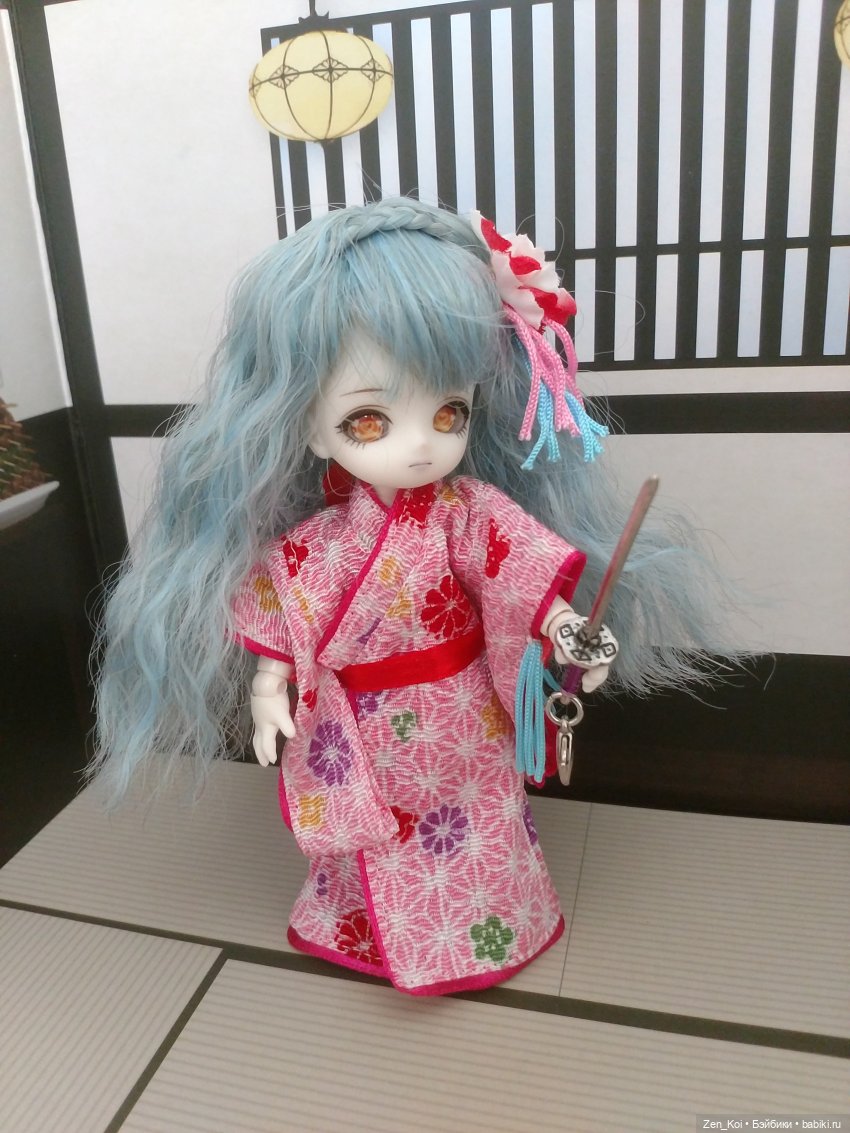 Ностальгия — Куклы и тела Obitsu 11 (Ob11): гибриды (фото 7)