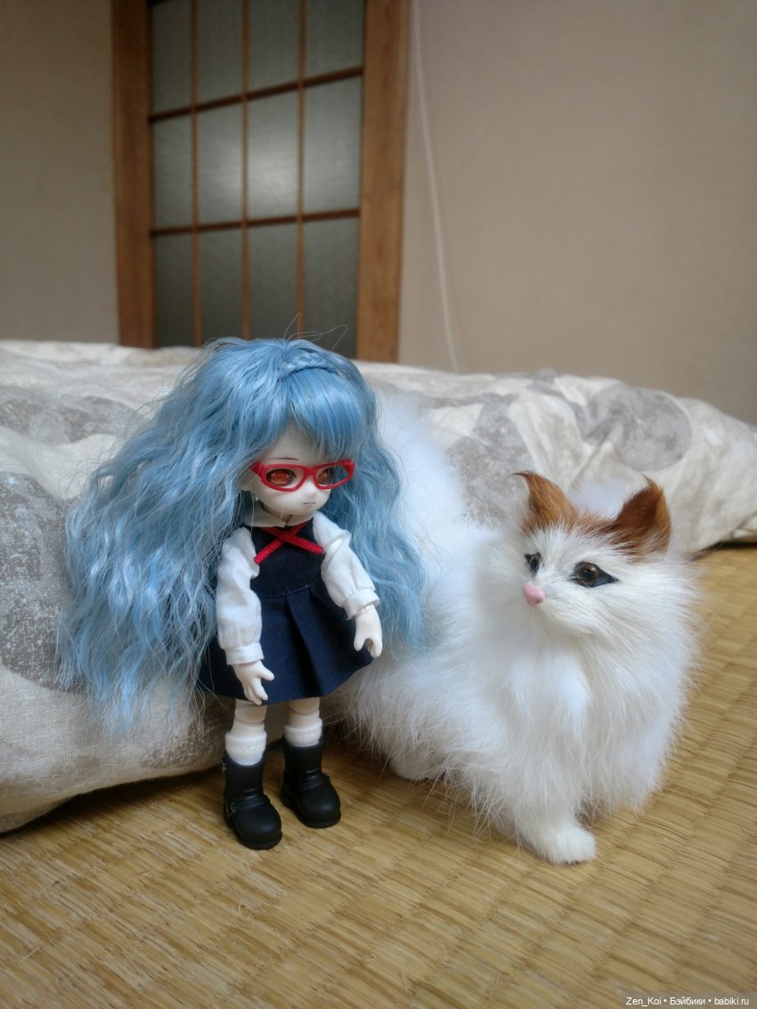Ностальгия — Куклы и тела Obitsu 11 (Ob11): гибриды (фото 10)