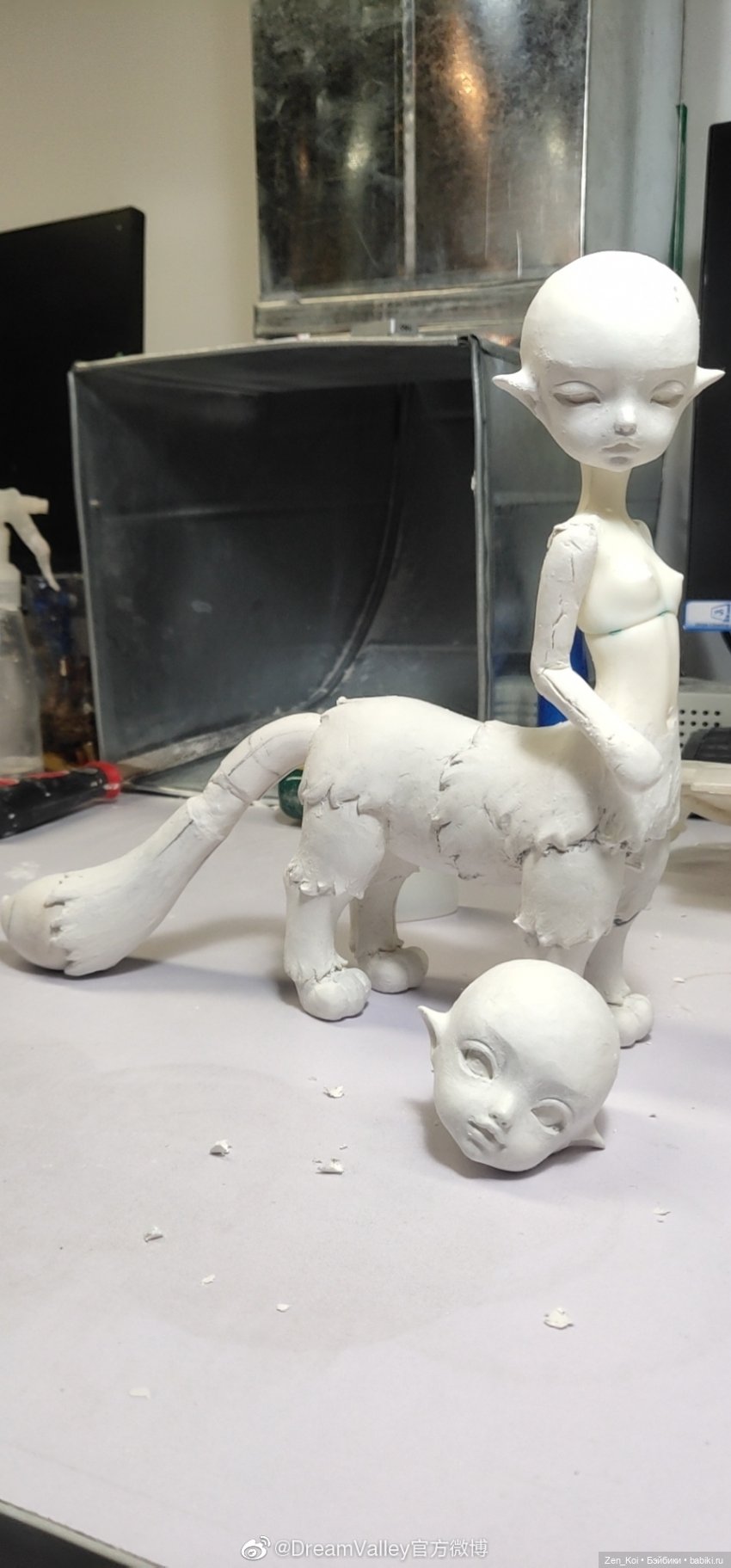 Немного о Dream Valley | Бэйбики Немного о Dream Valley — Куклы Dream Valley (Дрим Валлей): BJD (БЖД) (фото 4)