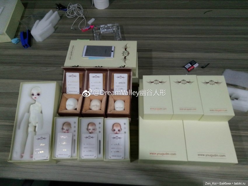 Немного о Dream Valley — Куклы Dream Valley (Дрим Валлей): BJD (БЖД)
